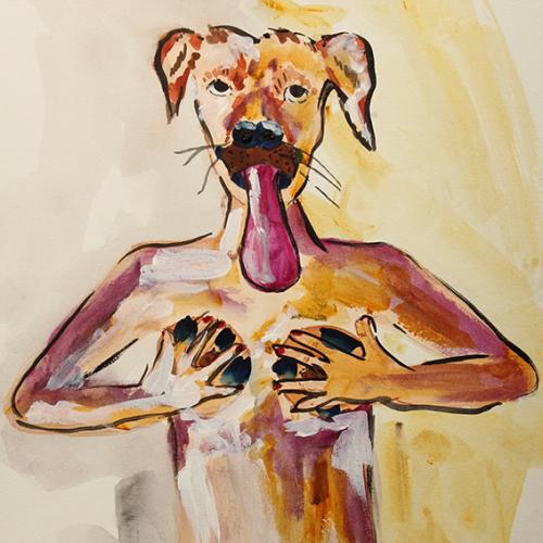 PRINT "Cachorrão III" - Dimensão: 30 x 40 cm